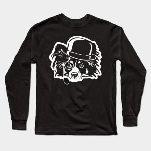 Papillon Wise Guy Long Sleeve T-Shirt